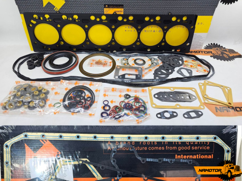 Ремкомплект двигателя 6D107. 6ISBe. 6ISDe. QSB6.7 Korea