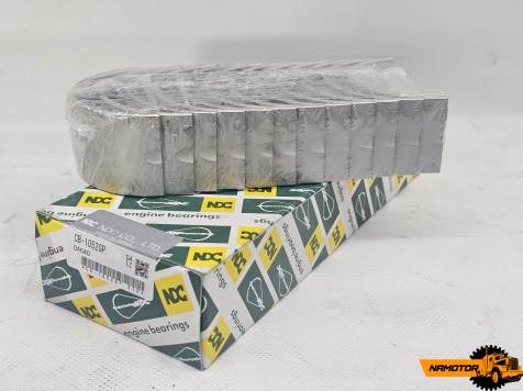 Вкладыш шатунный DA640. CB-1052GP 0.25. R155H, 9-12271-146