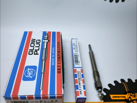 Свеча накаливания GI-016, PI-50, I-10, Y-954M, 8-94135-377-1 4BC2, 4BD1, 4HF1, 6WA1  24V HKT