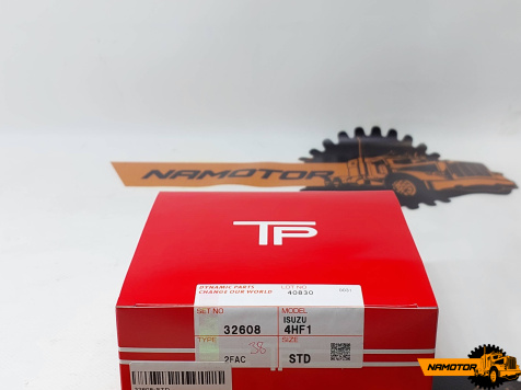 Кольца поршневые 4HF1 8-97028-691-0, 8970286910 (3.0 x 2.5 x 4.0) 17863, 32608 "STD" TP