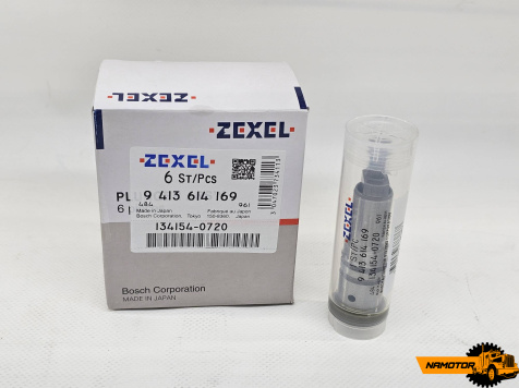 Плунжерная пара 6HK1. P388. 134154-0720 . 1156320600. 9413614169. ZEXEL