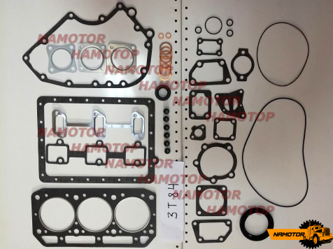 Ремкомплект двигателя 3T84. 3D84. 729355-11990. Japan good quality