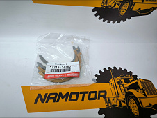 Полукольца коленвала NISSAN UD GH5TA 52215-34362. 52215-34363 MK38C Origianl ком-кт на двс