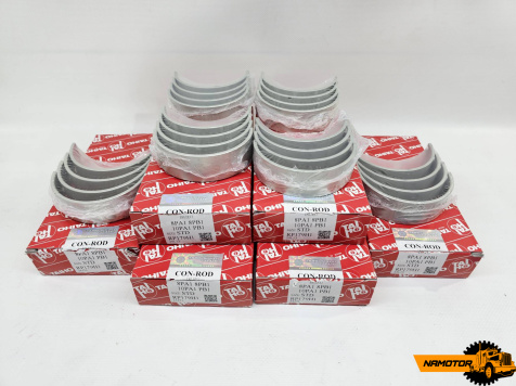 Вкладыши шатунные 12PA1 / 12PB1 / 12PB1-T / 12PC1 / 12PC1-T. RP-179H1 C1-1156GP 1-12271-030-0 1-12271-007-0 (SIZE STD)  (TAIHO)