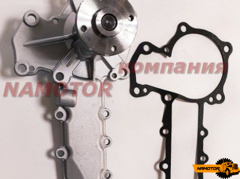 Помпа водяная KUBOTA V1503, V2203, V2403 L1802 L2002 L2202 L240 1A051-73030 1A051-73031 1A051-73032