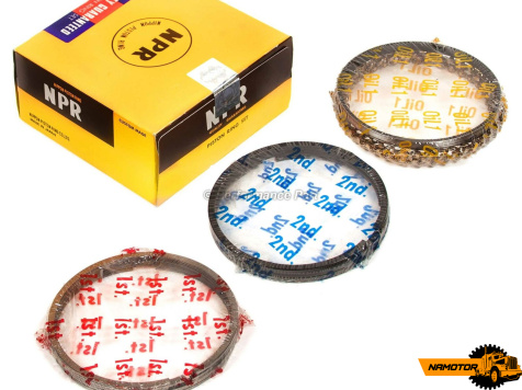 Кольца поршневые KOMATSU 4D95-5. 6D95-5. B3.3. (2dk-2-3mm)