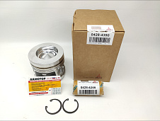 Поршень ДВС DEUTZ BF4M 2012 BF6M 2012 TCD2012 L06 L04 04284390 Deutz 04284390. 0428-4390