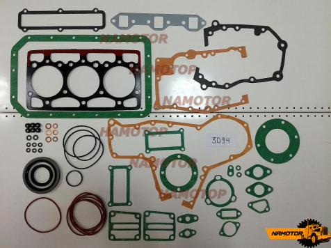 Ремкомплект двигателя KOMATSU 3D94 