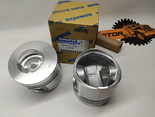 Поршень 4D95. 6D95-3. 6204-31-2190. 6204312190. 