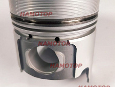 Поршень ДВС YANMAR 4TNA78T 3TNA78T 3TN78T, 4TN78T, TURBO 129100-22080 STD. (D 42мм) (1,5-2-4). finger 26mm
