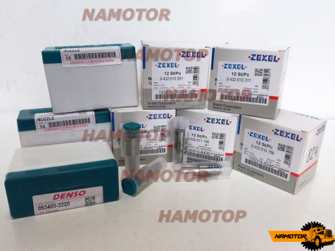 Распылитель NP-DLLA155SM075, 105025-0750. KOMATSU 6D125 ZEXEL