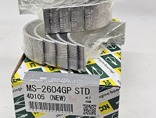 Вкладыши коренные 4D105-MS-2604GP, 6136-21-8010/6134-21-8010 STD (ширина 30мм) NDC