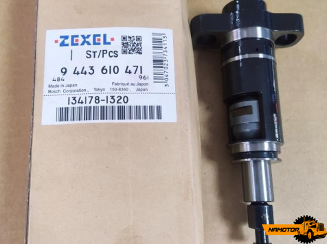 Плунжер 134178-1320/ 134148-2020/ ME740132/ PT40/ 6D40T ZEXEL 