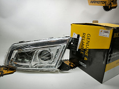 Фара левая LED линза Sinotruk Sitrak C7H 812W25101-6022, 812W251016022