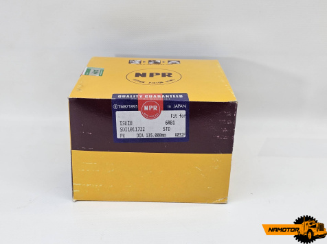 Кольца поршневые ISUZU 6RB1 6RB2 6RA1 6RA2 STD. 1-12121-073-0, 1-12121-076-0, 1-12121-086-0. 1121210730. 1121210760. 1121210860. SDI10-117ZZ . 4-2,5-4 мм NPR JAPAN