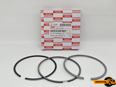 Кольца поршневые ISUZU 4HF1 8-97109-462-0. YJ01-11-SC0. (3k+2.5+4mm)"STD. Japan