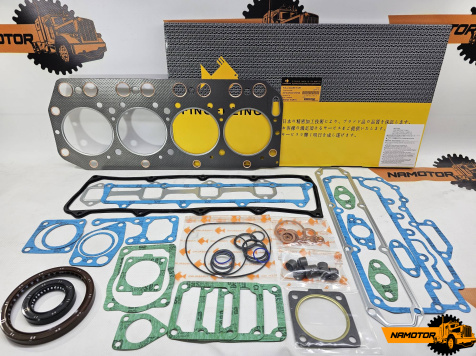 Ремкомплект двигателя YANMAR 4TN100. 4TN100T. 4TNE100. Japan good quality