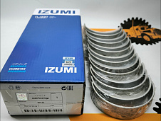 Вкладыши коренные 6D125. S6d125. SAA6D125. STD. MS-2612. M8692K. 6150-21-8000 IZUMI JAPAN