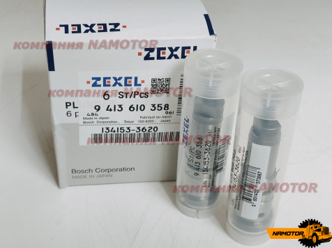 Плунжер 134153-3620 P317 9413610358 6D125 ZEXEL