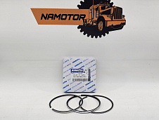 Кольца поршневые KOMATSU S4D105, 6D105. 33131, 6130-31-2200, 6130-31-2201, SDK04-010ZZ. (Первое кольцо конус). "STD"  