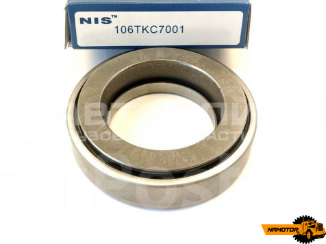 Подшипник Выжимной 106TKC7001 (Диаметр внутренний - 70, Диаметр наружный - 117, Высота - 27) 31242-1150/30502-90011/-90007/­1-09820-080-0/ME524161/ 1098200800; 1-09820-080-0; 1098201160; 1-09820-116-0; 3050290007; 30502-90007; 3050290011; 30502-90011; 305
