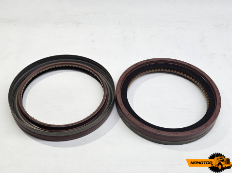 Сальник коленвала передний 6WA1. 6WG1. I3704 8-97617-308-0. 1-09625-556-2. BZ4837G/E/I  (118-148-20) Front 6WA1. 6WG1