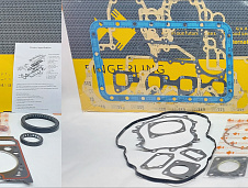 Ремкомплект двигателя KUBOTA V2403 (graphite) JAPAN