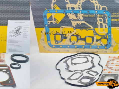 Ремкомплект двигателя KUBOTA V2403 (graphite) JAPAN