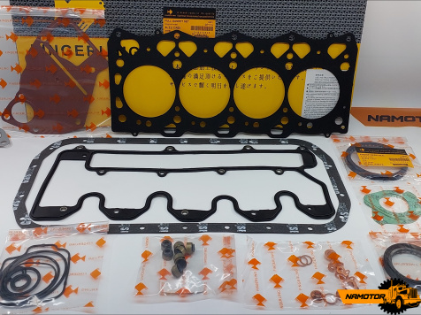 Ремкомплект двигателя ISUZU 4LE2 5-87813-732-9 CRDI. (прямой впрыск)