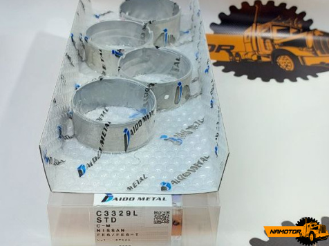 Вкладыш распредвала NISSAN FE6 24V C3329, 13003-Z5028 (SIZE  STD) (DAIDO)