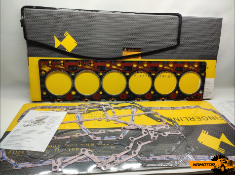 Ремкомплект двигателя KOMATSU S6D102, 6BT, B5.9 (6735-K1-1110. 6735-K2-1110) japan
