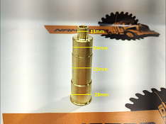 Стакан форсунки D6AC, D6AV, D6AB. D6AU. D6AZ. 2213883001. 22138-83001