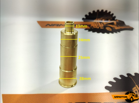 Стакан форсунки D6AC, D6AV, D6AB. D6AU. D6AZ. 2213883001. 22138-83001