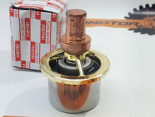 Термостат ISUZU 6WF1, 6WG1, 10PC1, WT73-79,  ZT73-79, 1-13770-023-0, 1-13770-026-0, 1-13770-035-0, 1-13770-041-0, 1-13770-044-0, 1-13770-080-0, 1-13770-089-1, 8-98271-161-0, 8-98271-161-1 Japan