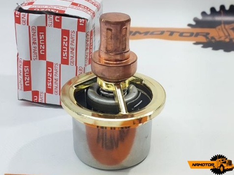 Термостат ISUZU 6WF1, 6WG1, 10PC1, WT73-79,  ZT73-79, 1-13770-023-0, 1-13770-026-0, 1-13770-035-0, 1-13770-041-0, 1-13770-044-0, 1-13770-080-0, 1-13770-089-1, 8-98271-161-0, 8-98271-161-1 Japan