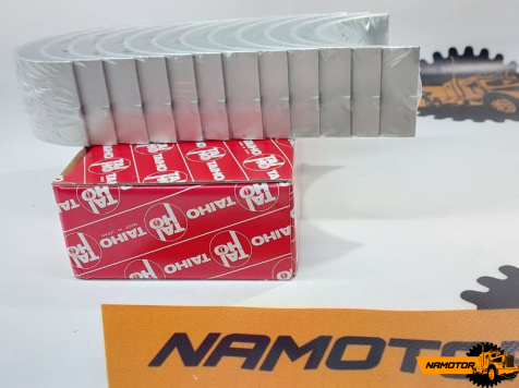 Вкладыши шатунные STD D6AC, D6AB, D6AZ. D6AU Hyundai Gold HD170 HD250 HD320 HD270 2306083400. 2306083000. 2306083010. TAIHO JAPAN