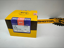 Кольца поршневые HINO  EM100 SDH20-033ZX 15801/32283 13011-1921/ 13011-1931/13019-1540 EM100 STD NPR