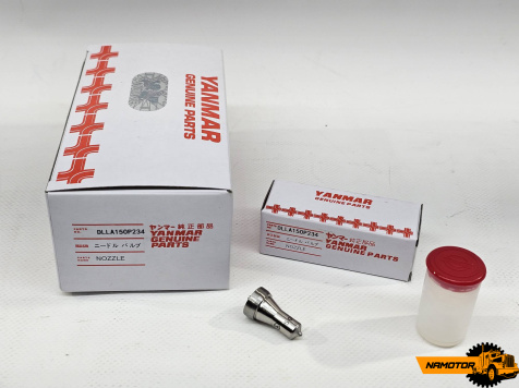 Распылитель форсунки 129102-53000 DLLA150P234HAO. 3TN75E 3TN82E 3TN84L 3TNE78A 3TNE84 3TNE88 4TN82E 4TN82L 4TNE88 4TNE88L YANMAR