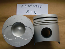 Поршень ДВС MITSUBISHI 8DC11. ME093426, ME093942, ME093943, ME093944. (D  =64мм). ALFIN- 