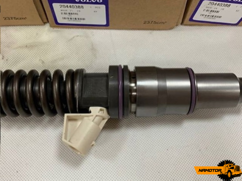 Форсунка топливная 20430583 Volvo FM/FH/VNL D12/D13 Renault Dxi12/Dxi13. VOE20440388, BEBE4C01101 D10 D12