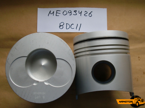 Поршень ДВС MITSUBISHI 8DC11. ME093426, ME093942, ME093943, ME093944. (D  =64мм). ALFIN- 