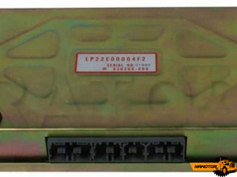 Контроллер (компьютер, мозги, ЭБУ, ECU, блок управления) Kobelco SK120-2, SK120-3 p/n LP22E00006F4