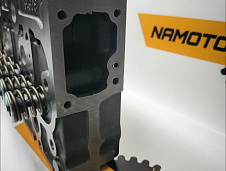 Головка блока цилиндров KUBOTA DH1101. D1101. D1301, D1100, в сборе