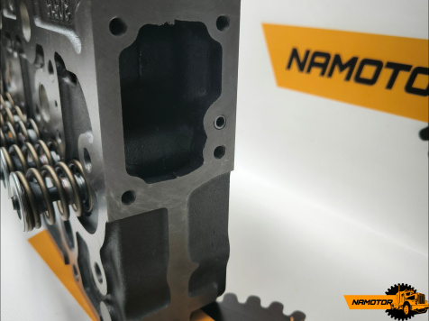 Головка блока цилиндров KUBOTA DH1101. D1101. D1301, D1100, в сборе