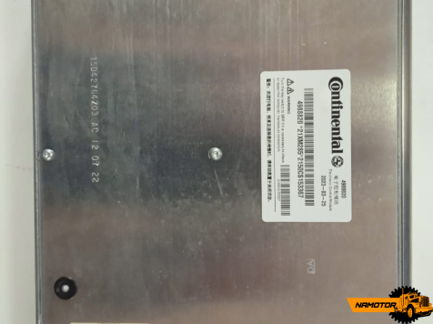 Контроллер (компьютер, мозги, ЭБУ, ECU, блок управления) Cummins (Камминз) ISBe ISDe ISLe 4988820. 4943133. 4940518