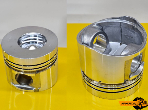 Поршень 4D95L. Cummins B3.3 E2170. E217000010642. 6204-31-2170 (fire box=49mm)