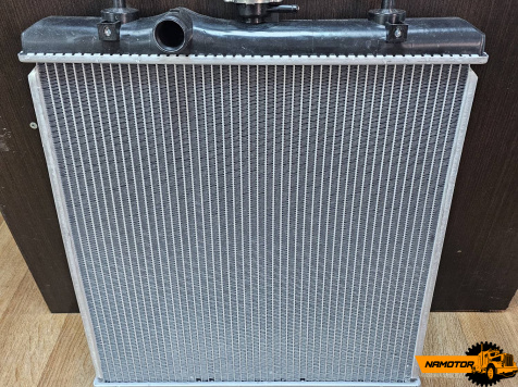 Радиатор двс KUBOTA  V2403. V3800. 3A751-17101. 3A151-17100