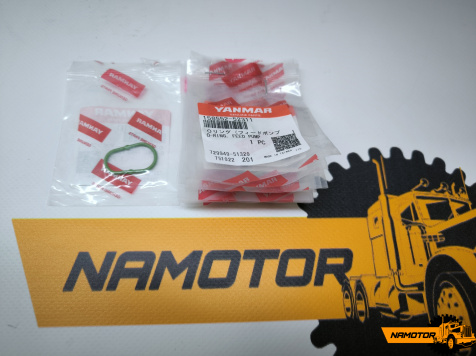 Уплотнительная резинка 158552-52311 (158552-52100 ) YANMAR