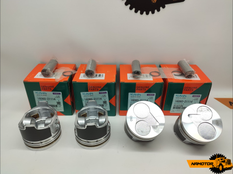 Поршень D1105, D1305, V1505, 4D78 0.5". 16060-21110 JAPAN ORIGINAL"