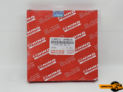 Кольца поршневые HINO F17D -TI. STD. 13011-3480. 13011-3350. 13019-1650. 13011-3770. 13019-1090. (3.306K-3.5-3.5-4mm) HINO